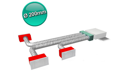 KIT PER Ø 200mm